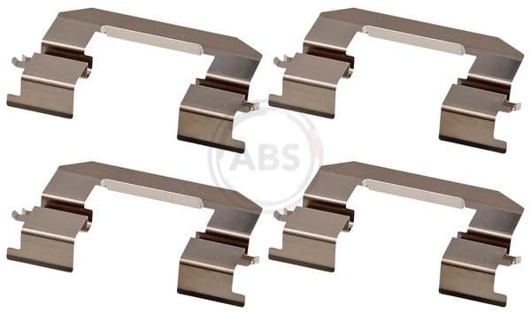 1923q A.B.S. Компоненти дискових гальмівних колодок
