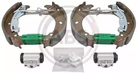 111460 A.B.S. Гальмівні колодки