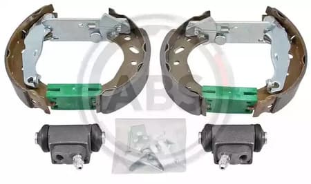 111487 A.B.S. Тормозные колодки