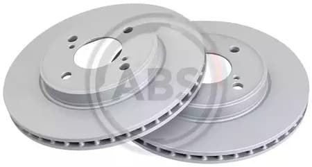 18572 A.B.S. Гальмівний диск для Suzuki Baleno