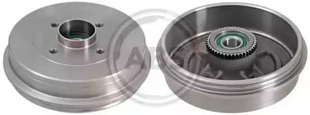 2928sc A.B.S. Гальмівний барабан для Renault Kangoo