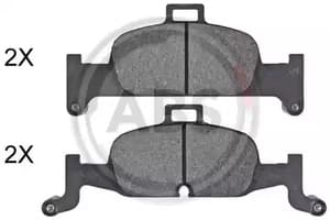 35148 A.B.S. Тормозные колодки