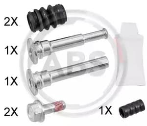 55287 A.B.S. Напрямна гільза скоби гальмівного супорта