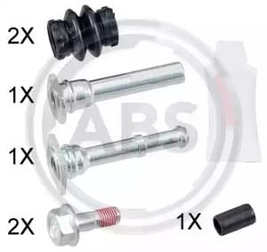 55296 A.B.S. Напрямна гільза скоби гальмівного супорта