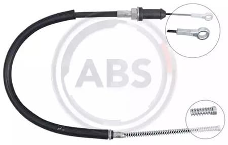 k19201 A.B.S. Трос ручного гальма для Land Rover Discovery