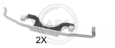 1843Q A.B.S. Комплектующие дисковых тормозных колодок