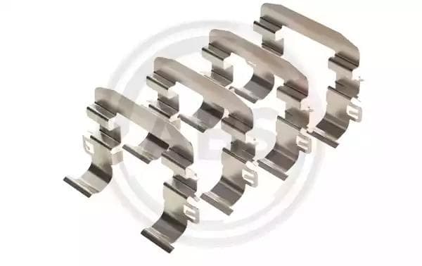 2011q A.B.S. Комплектующие дисковых тормозных колодок для Kia Sorento