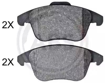 35040 A.B.S. Тормозные колодки