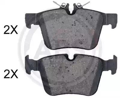 35073 A.B.S. Тормозные колодки