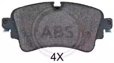 35114 A.B.S. Гальмівні колодки