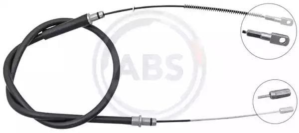 k13676 A.B.S. Трос ручного тормоза для Porsche Boxster