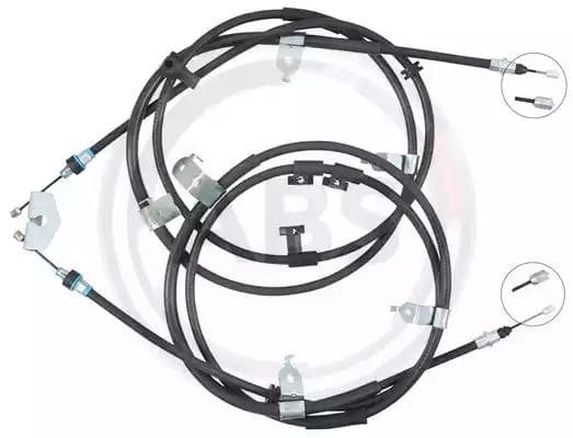K14044 A.B.S. Трос ручного гальма