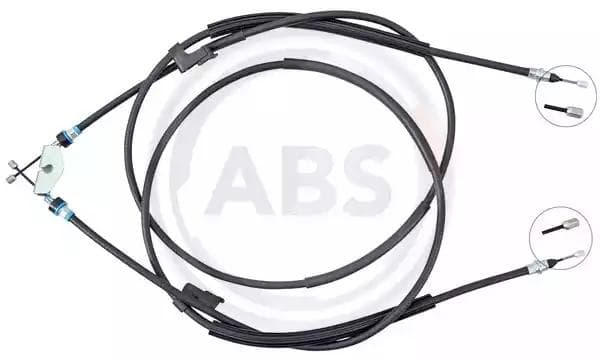 K14051 A.B.S. Трос ручного гальма