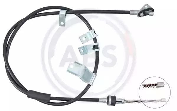 k14086 A.B.S. Трос ручного гальма