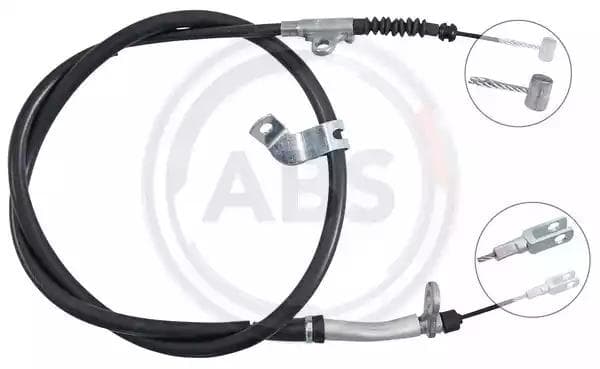 k14136 A.B.S. Трос ручного гальма для Nissan 350 Z