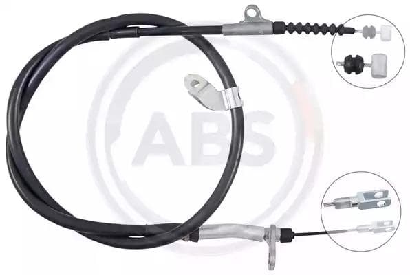 k14139 A.B.S. Трос ручного гальма для Nissan 350 Z