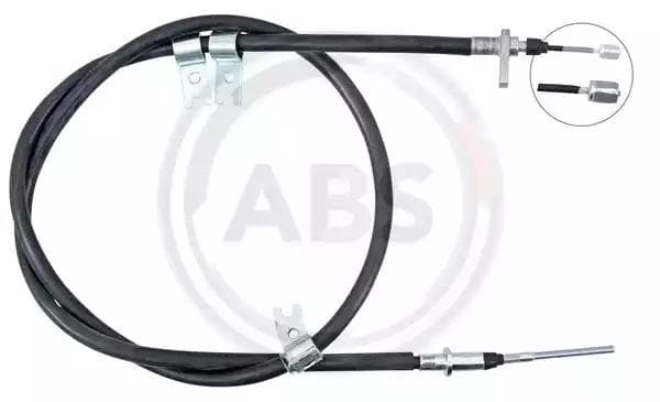 k14164 A.B.S. Трос ручного гальма