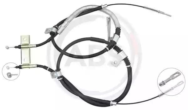 K17448 A.B.S. Трос ручного гальма