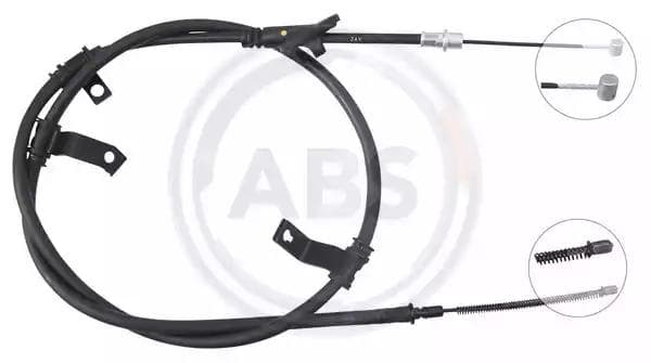 K17485 A.B.S. Трос ручного гальма для Hyundai XG