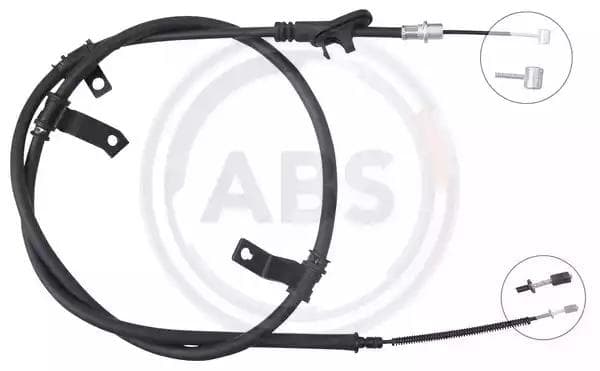 K17487 A.B.S. Трос ручного гальма для Kia Magentis