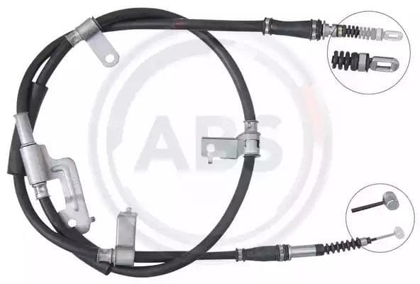 K17488 A.B.S. Трос ручного тормоза для Hyundai ix55