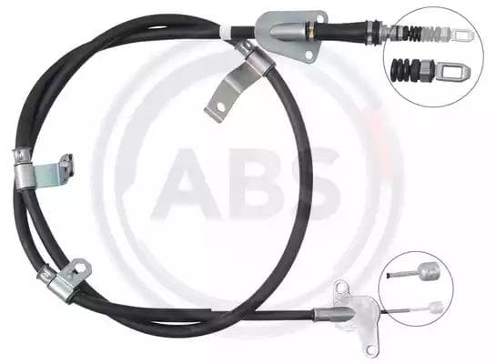 K17494 A.B.S. Трос ручного гальма