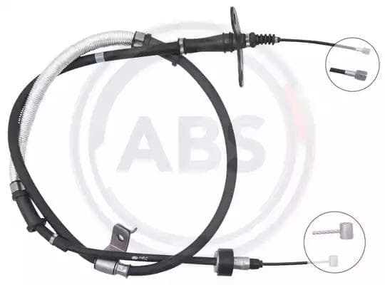 K17514 A.B.S. Трос ручного тормоза для Hyundai Genesis