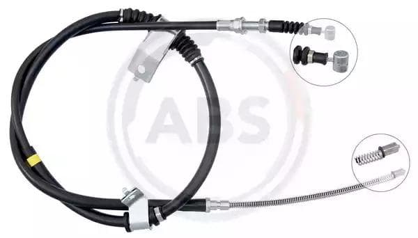 K17559 A.B.S. Трос ручного гальма