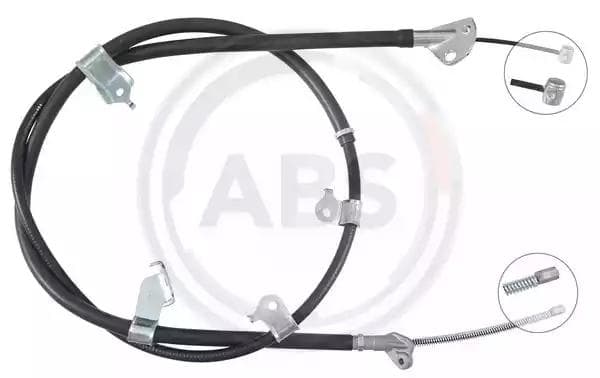 K17632 A.B.S. Трос ручного гальма для Toyota RAV4