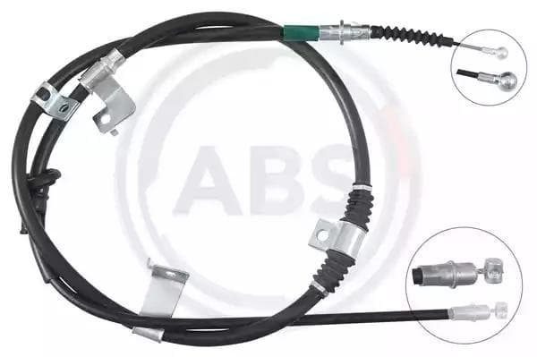 K17637 A.B.S. Трос ручного гальма
