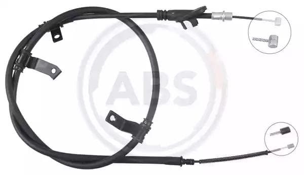 K19187 A.B.S. Трос ручного гальма для Hyundai Sonata