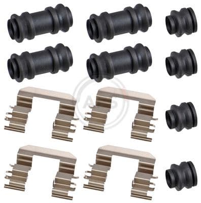 1928q A.B.S. Компоненти дискових гальмівних колодок для Kia Picanto