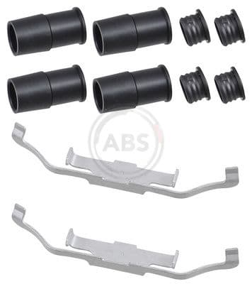 1932q A.B.S. Компоненти дискових гальмівних колодок