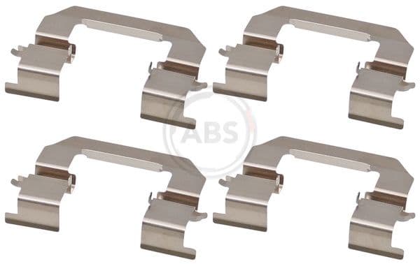 1914q A.B.S. Компоненти дискових гальмівних колодок