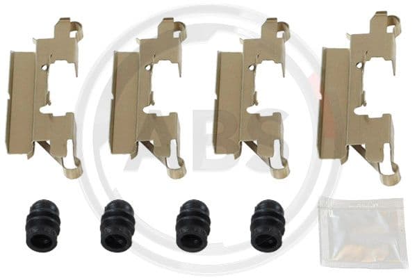 1902q A.B.S. Компоненти дискових гальмівних колодок для Nissan NV200