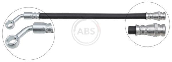 sl1672 A.B.S. Гальмівний шланг для Mazda RX-8