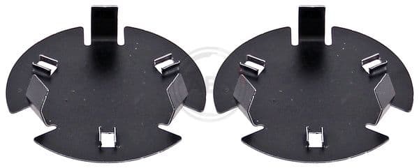 2024q A.B.S. Комплектующие дисковых тормозных колодок для Mercedes E-Class