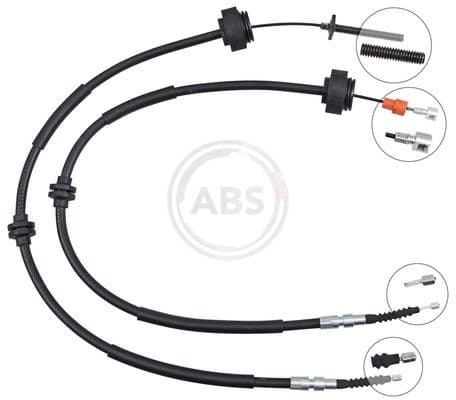 k10080 A.B.S. Трос ручного тормоза