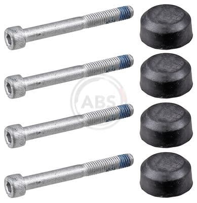 0940q A.B.S. Комплектующие дисковых тормозных колодок для Ford Transit