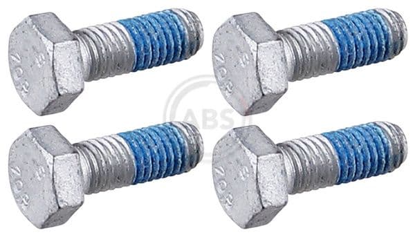 0929q A.B.S. Комплектующие дисковых тормозных колодок