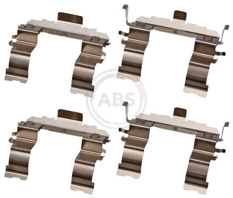 1920q A.B.S. Комплектующие дисковых тормозных колодок