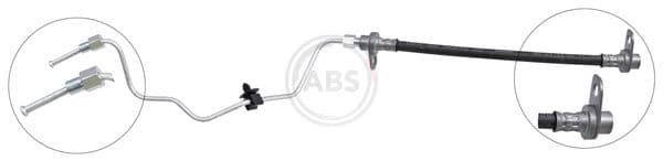 sl1517 A.B.S. Тормозной шланг