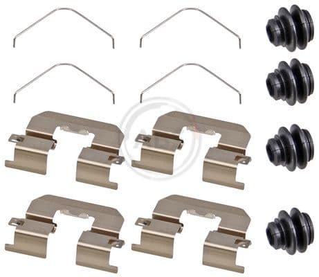 1995q A.B.S. Комплектующие дисковых тормозных колодок