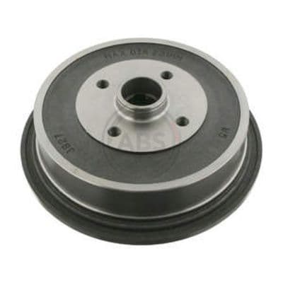 2412-S A.B.S. Гальмівний барабан для Alfa Romeo 33