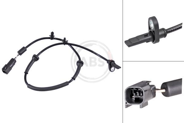 30799 A.B.S. Датчик ABS для Mazda 2