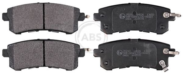 35210 A.B.S. Гальмівні колодки