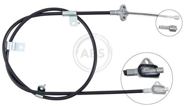 k14099 A.B.S. Трос ручного гальма