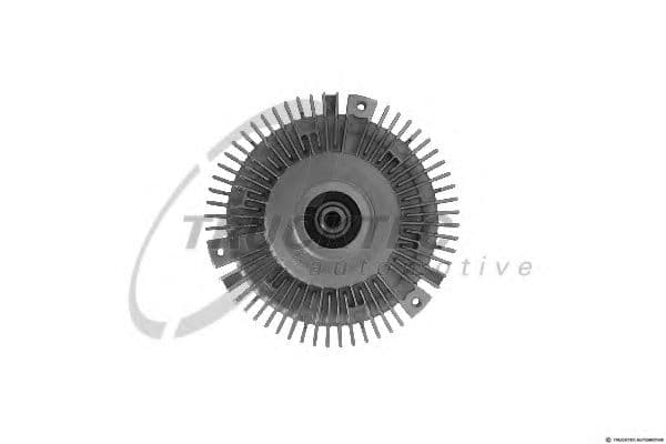 02.19.197 Trucktec Automotive Віскомуфта вентилятора