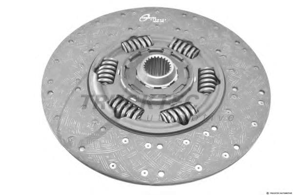 04.23.107 Trucktec Automotive Диск зчеплення