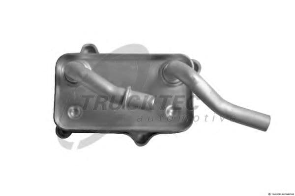 02.18.051 Trucktec Automotive Оливний радіатор двигуна